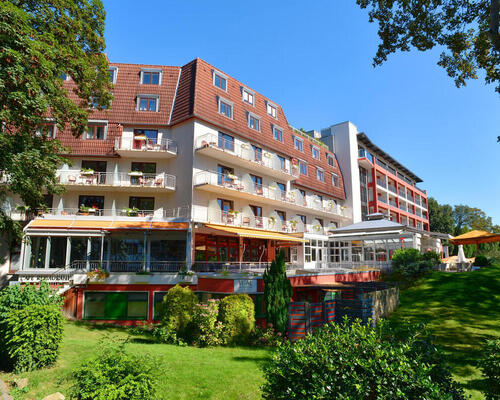 Ringhotel Zweibruecker Hof in Herdecke, 4-stars hotel in the Ruhrgebiet region