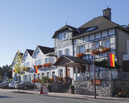 Magic hotel in the Hochsauerland region, the 4-star Ringhotel Posthotel Usseln in Willingen